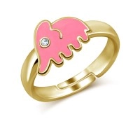 Kids Rings Cutie Elephant CDR-18-GP